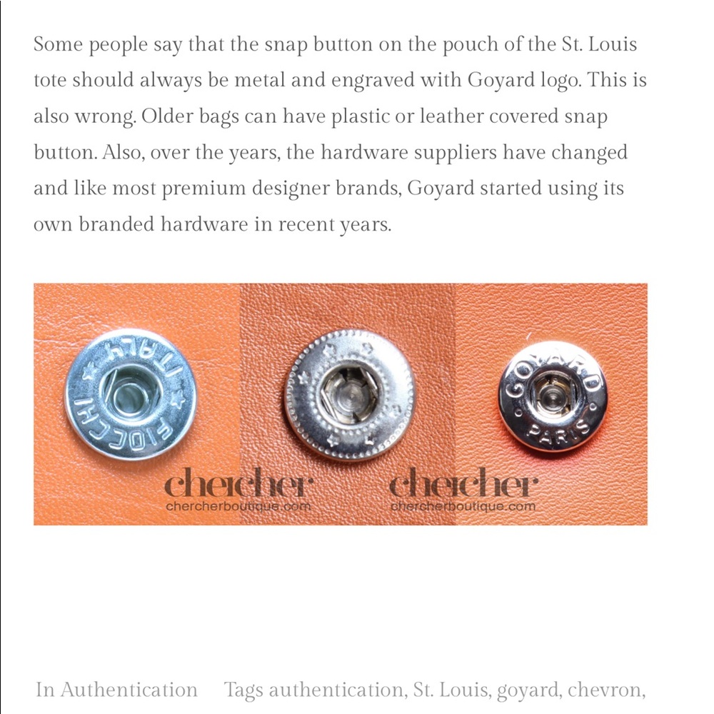 💖Goyard authenticity tips💖 - Picture 6 of 8
